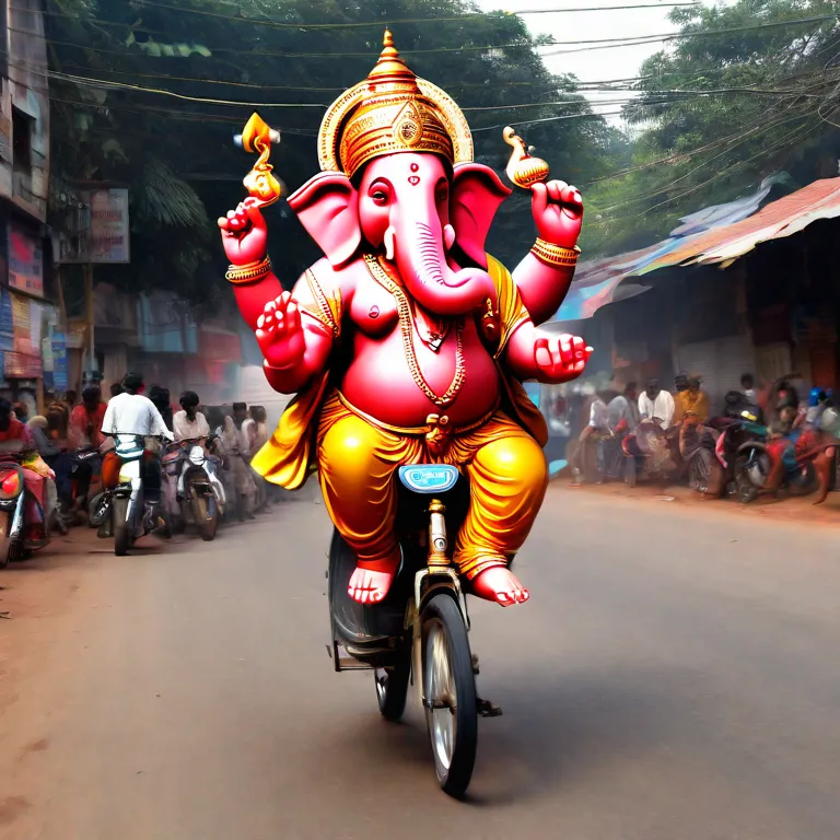Ganesh_on-a-bike.png
